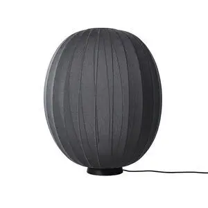 Made By Hand  - Knit-Wit 65 High Oval Floor Level - Black